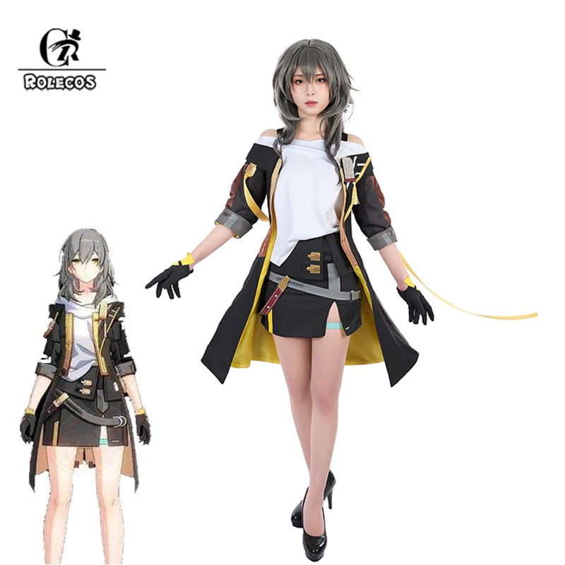 Rolecos Honkai Star Rail Female Trailblazer Cosplay Costume Set