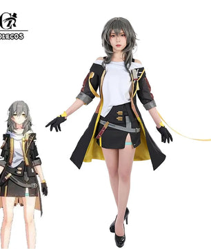 Rolecos Honkai Star Rail Female Trailblazer Cosplay Costume Set