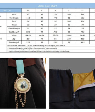 Rolecos Honkai Star Rail Female Trailblazer Cosplay Costume Set