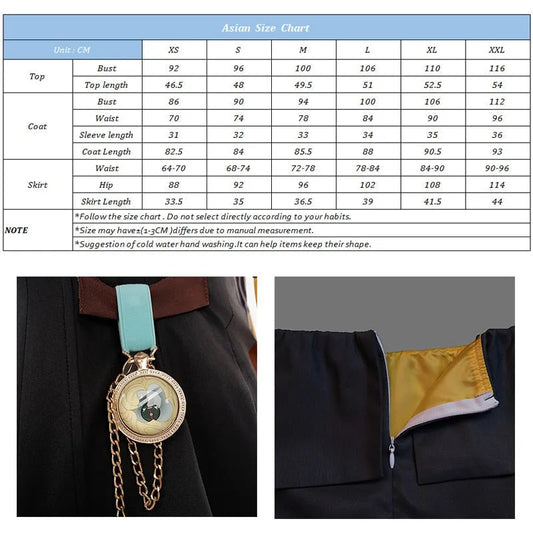Rolecos Honkai Star Rail Female Trailblazer Cosplay Costume Set