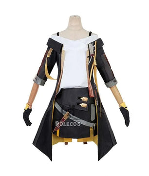Rolecos Honkai Star Rail Female Trailblazer Cosplay Costume Set