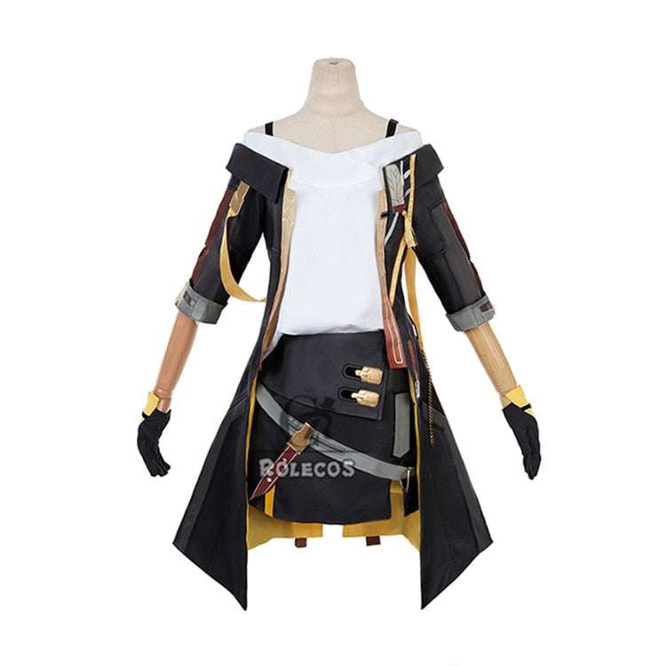 Rolecos Honkai Star Rail Female Trailblazer Cosplay Costume Set