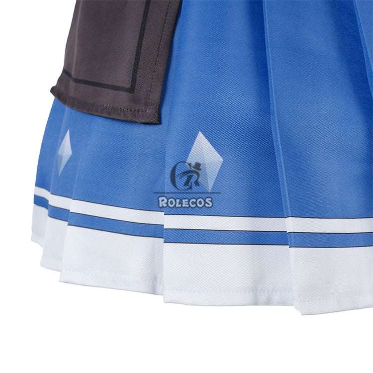 Rolecos Honkai Star Rail March 7th Anime Cosplay Costume