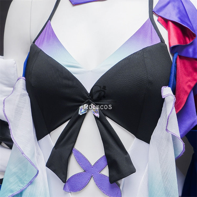 Rolecos Honkai Star Rail Seele Anime Cosplay Costume Set