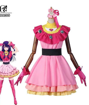 Rolecos Oshi no Ko Ai Hoshino Anime Cosplay Costume Set
