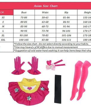 Rolecos Oshi no Ko Ai Hoshino Anime Cosplay Costume Set