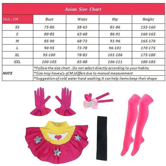 Rolecos Oshi no Ko Ai Hoshino Anime Cosplay Costume Set