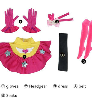 Rolecos Oshi no Ko Ai Hoshino Anime Cosplay Costume Set