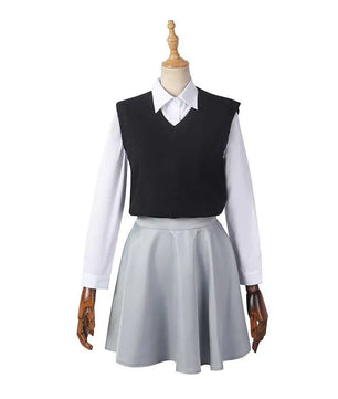 Rolecos Oshi no Ko Ruby Kana Anime Cosplay School Uniform