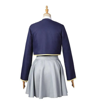 Rolecos Oshi no Ko Ruby Kana Anime Cosplay School Uniform