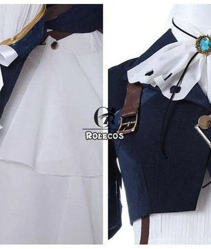 Rolecos Violet Evergarden Violet Anime Cosplay Costume Set