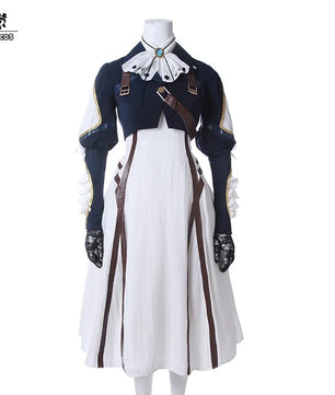 Rolecos Violet Evergarden Violet Anime Cosplay Costume Set