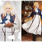 Rolecos Violet Evergarden Violet Anime Cosplay Costume Set