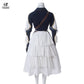 Rolecos Violet Evergarden Violet Anime Cosplay Costume Set