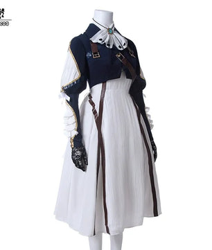 Rolecos Violet Evergarden Violet Anime Cosplay Costume Set
