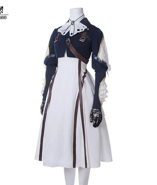 Rolecos Violet Evergarden Violet Anime Cosplay Costume Set