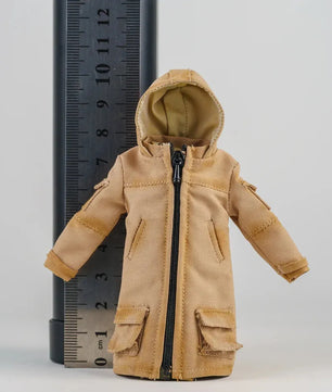 Romankey 6" Female Action Figure Hooded Windbreaker Accessory