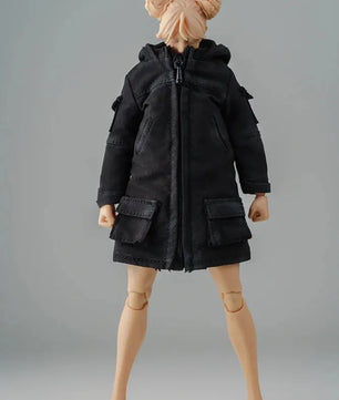 Romankey 6" Female Action Figure Hooded Windbreaker Accessory