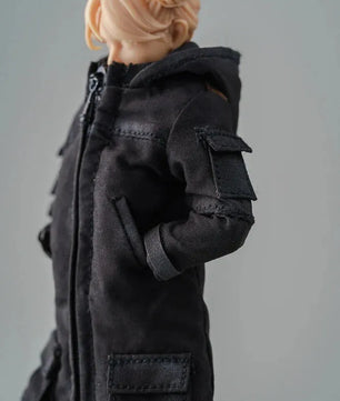 Romankey 6" Female Action Figure Hooded Windbreaker Accessory