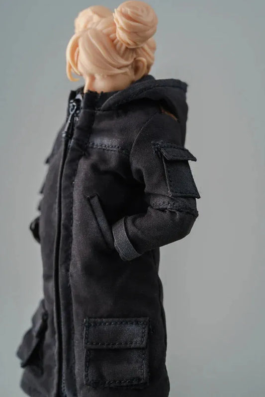 Romankey 6" Female Action Figure Hooded Windbreaker Accessory