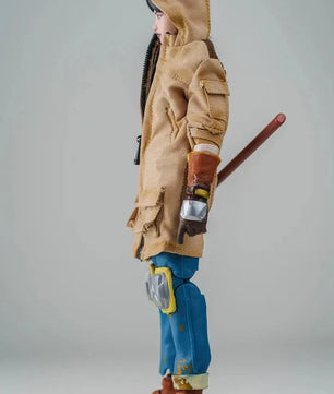 Romankey 6" Female Action Figure Hooded Windbreaker Accessory