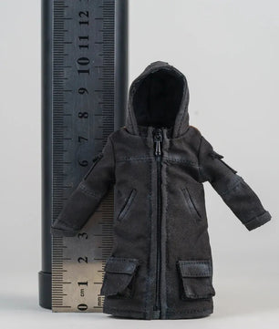 Romankey 6" Female Action Figure Hooded Windbreaker Accessory