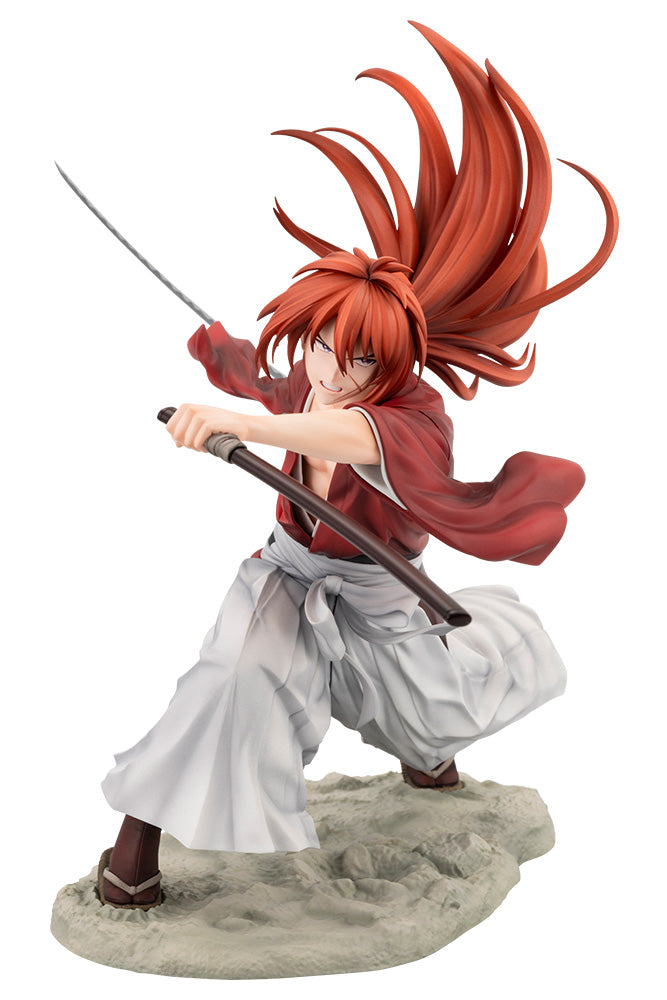 Rurouni Kenshin - ARTFX J Kenshin Himura 1/8 Scale Figure