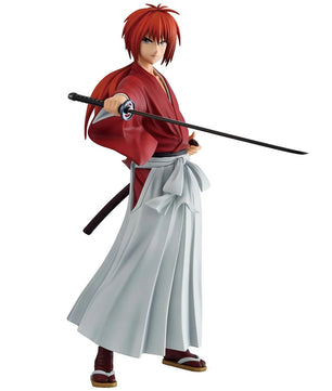 Rurouni Kenshin Kenshin Himura Drawn Sword Version Masterlise Ichibansho Figure