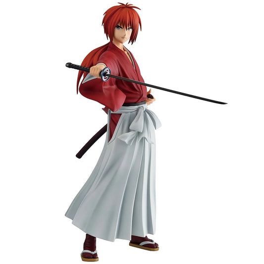 Rurouni Kenshin Kenshin Himura Drawn Sword Version Masterlise Ichibansho Figure