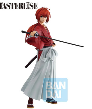 Rurouni Kenshin Kenshin Himura Drawn Sword Version Masterlise Ichibansho Figure