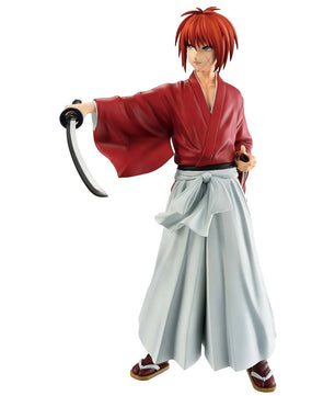 Rurouni Kenshin Kenshin Himura Drawn Sword Version Masterlise Ichibansho Figure