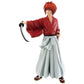 Rurouni Kenshin Kenshin Himura Drawn Sword Version Masterlise Ichibansho Figure