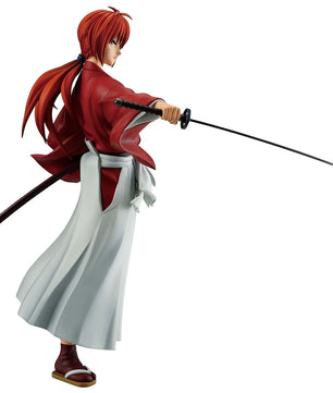 Rurouni Kenshin Kenshin Himura Drawn Sword Version Masterlise Ichibansho Figure