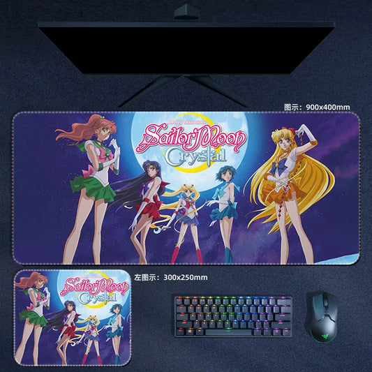 Sailor Moon Crystal Mouse Pad Anime Desk Mat