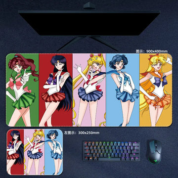 Sailor Moon Guardians Mouse Pad Anime Desk Mat