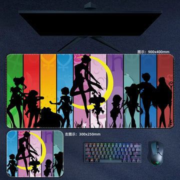 Sailor Moon Mouse Pad Anime Desk Mat