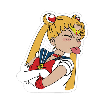 Sailor Moon Sticker Usagi Tsukino Anime Sticker Decal