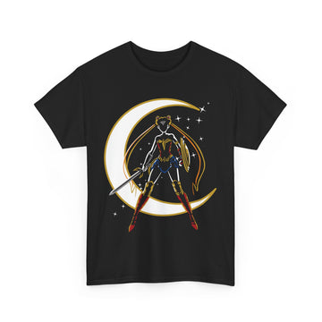 Sailor Moon Usagi Silhouette Shirt Anime Graphic Tee