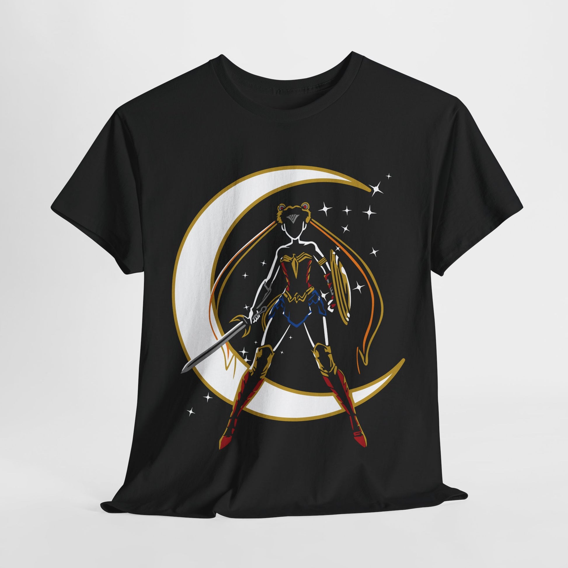 Sailor Moon Usagi Silhouette Shirt Anime Graphic Tee