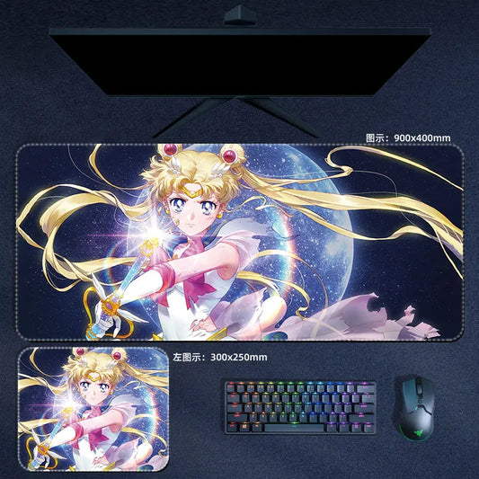 Sailor Moon Usagi Tsukino Mouse Pad Anime Desk Mat