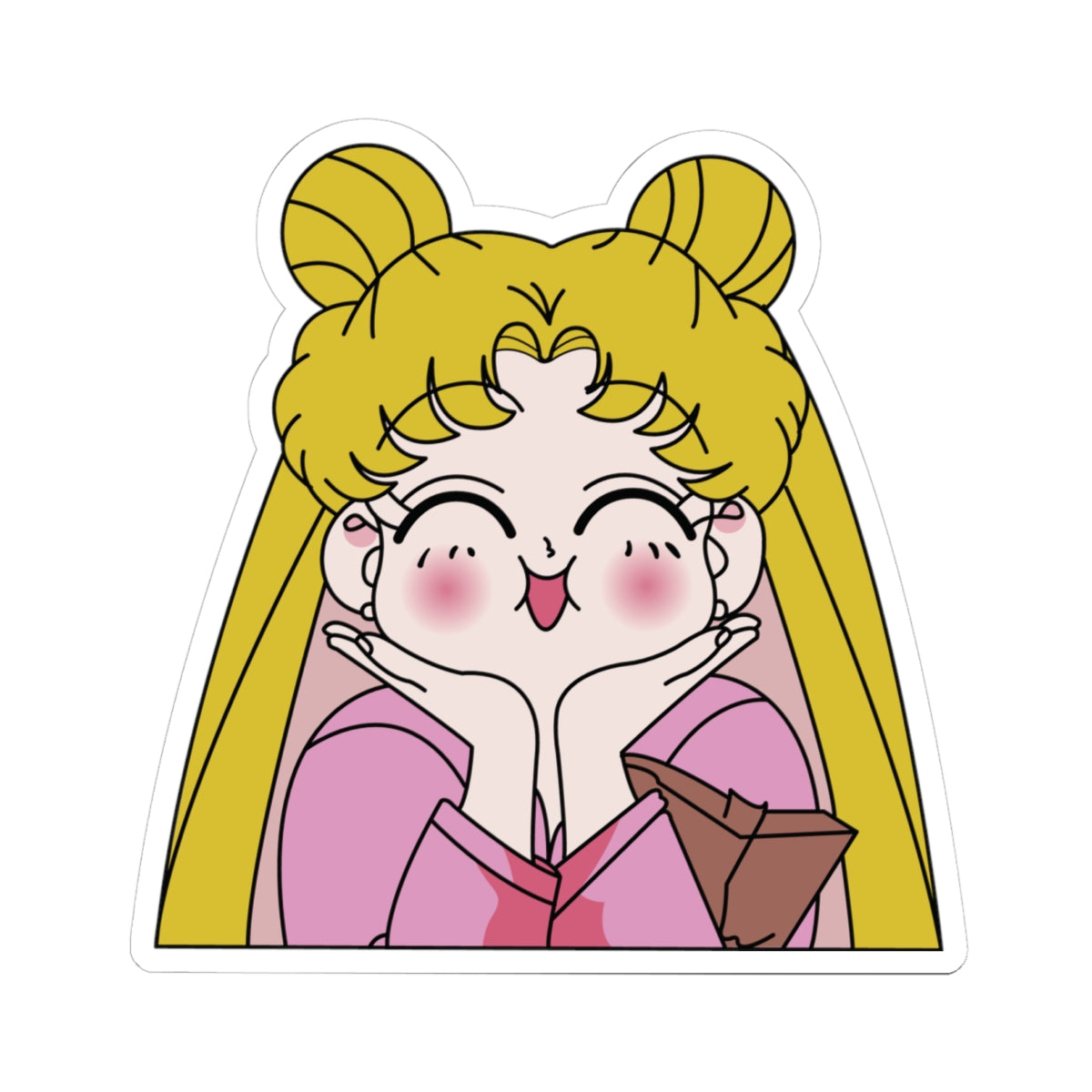 Sailor Moon Usagi Tsukino Sticker Anime Decals