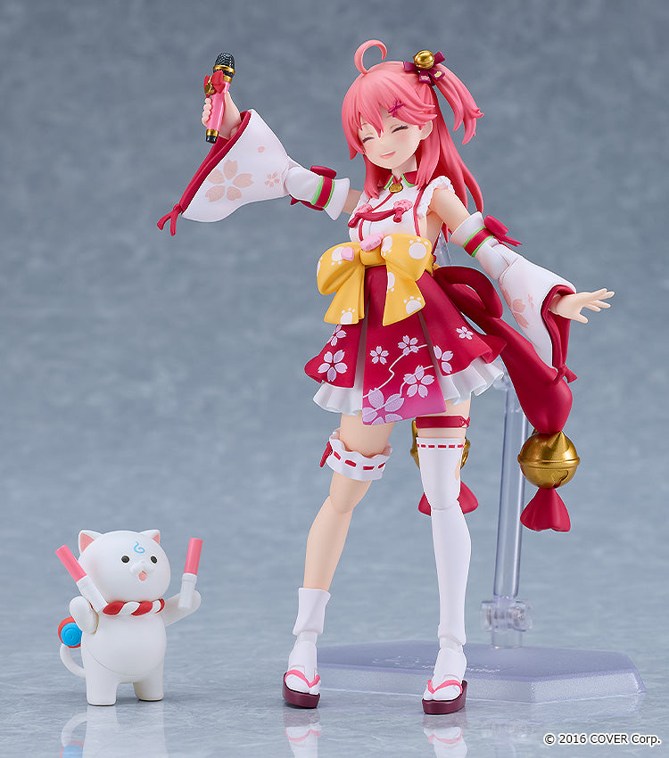 (PREORDER) Sakura Miko Figma Action Figure