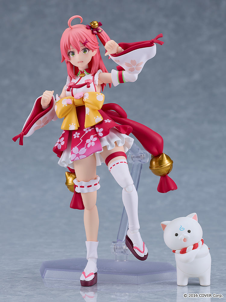 (PREORDER) Sakura Miko Figma Action Figure