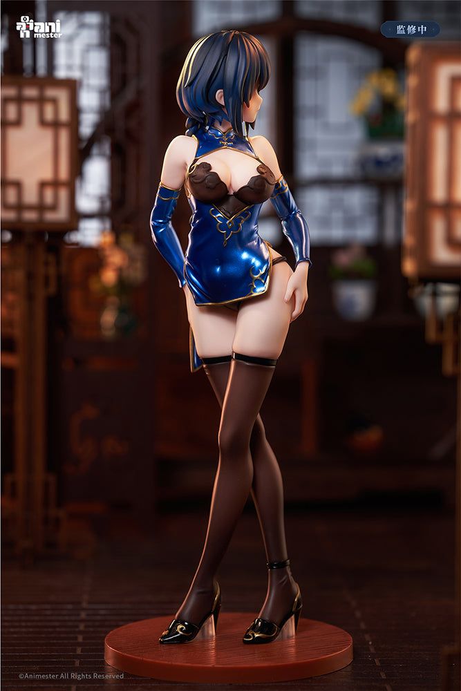 Shiny Series Nangong Chery The Newly Arrived Cheongsam Lady 1/6 Scale Figure