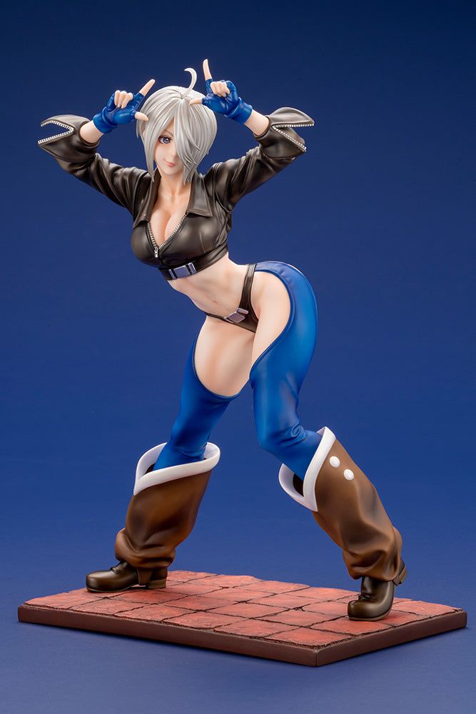 SNK The King Of Fighters 2001 Angel Bishoujo 1/7 Scale Statue