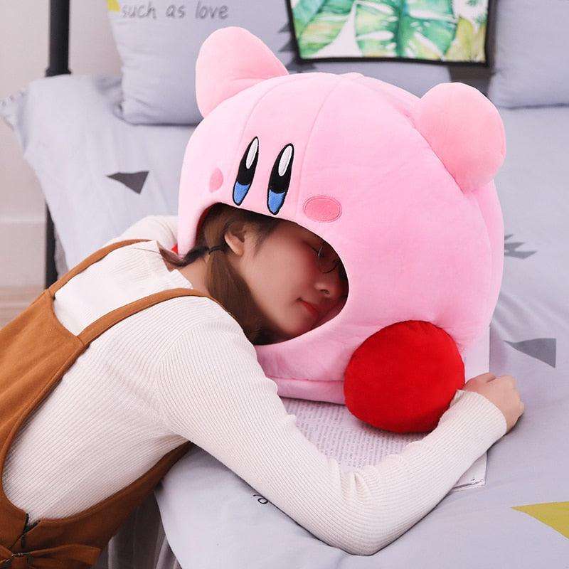 Soft Kirby Plush Doll Stuffed Animal Sleep Comfort Pillow Pet Bed