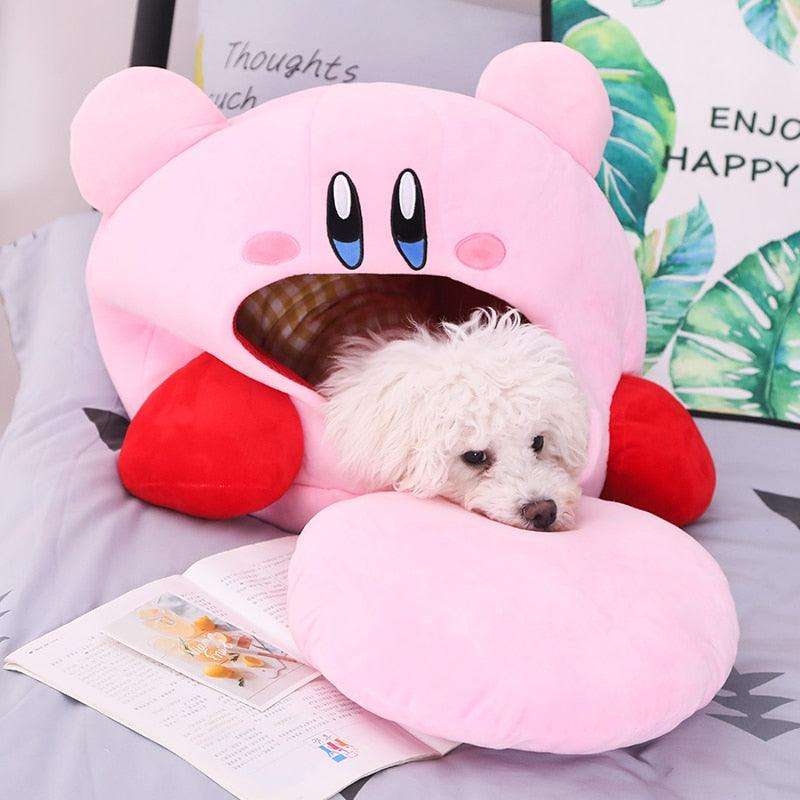 Soft Kirby Plush Doll Stuffed Animal Sleep Comfort Pillow Pet Bed