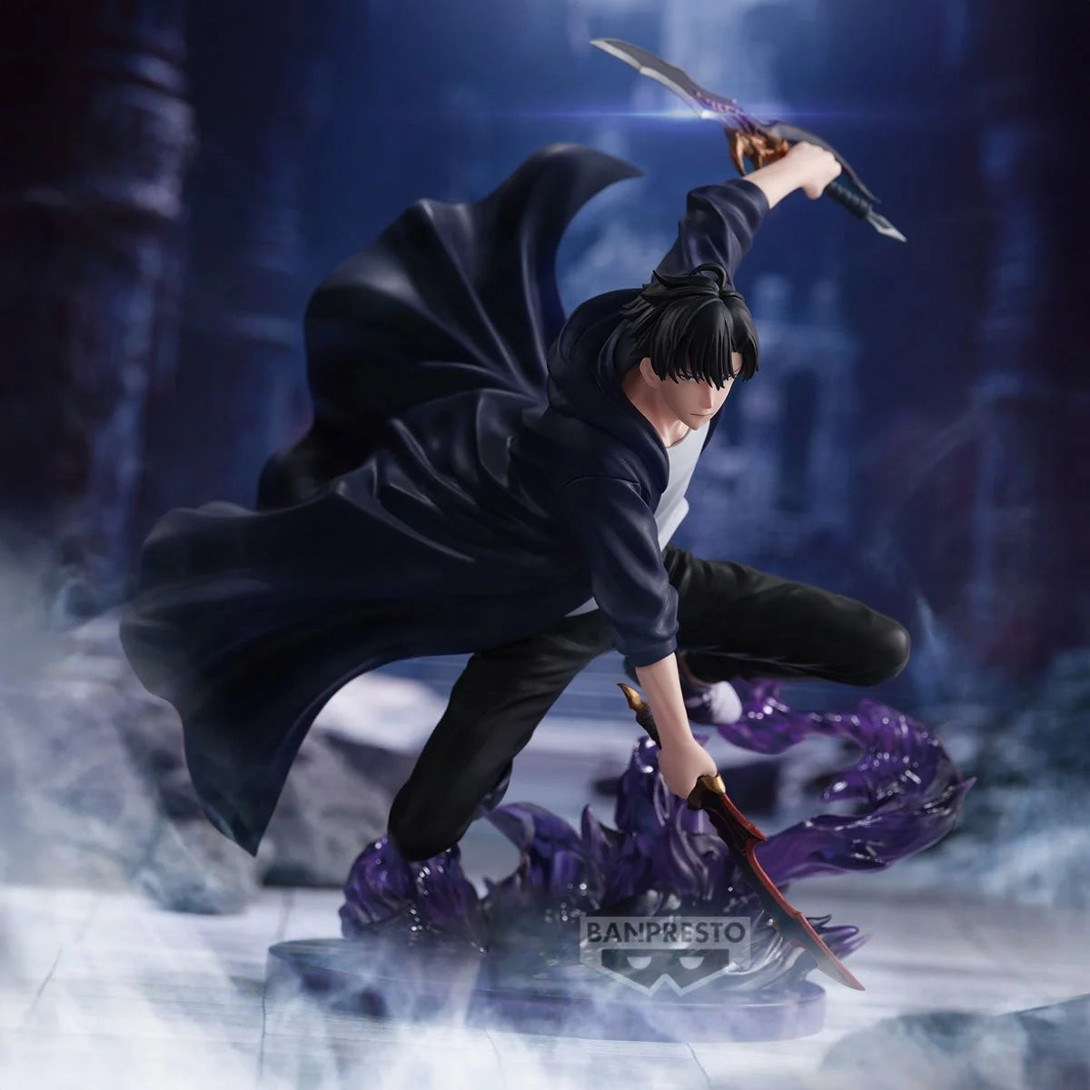 Solo Leveling Sung Jinwoo Excite Motions Vol. 1 Espresto Figure