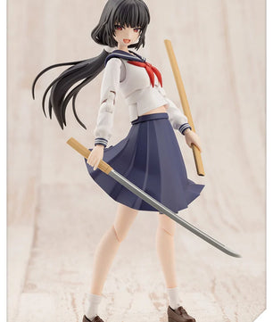 Sousai Shojo Teien Kuon Yakushiji Touou High School Uniform 1/10 Scale Model Kit