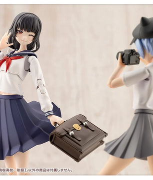 Sousai Shojo Teien Kuon Yakushiji Touou High School Uniform 1/10 Scale Model Kit